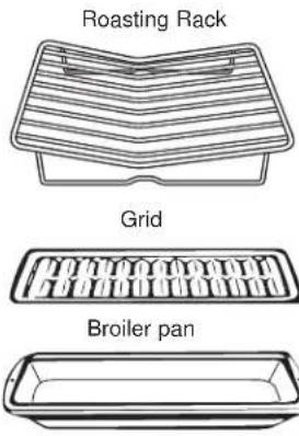 Monogram ZGP304NTSS - Convection Roasting Tips - 1