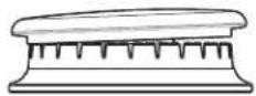 Monogram ZGP304NTSS - Pour replacer les pièces d'un brûleur à double flammes : - 3