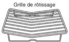 Monogram ZGP304NTSS - MOULE À CUISSON, GRILLE ET GRILLE DE RÔTISSAGE - 3