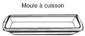 Monogram ZGP304NTSS - MOULE À CUISSON, GRILLE ET GRILLE DE RÔTISSAGE - 2