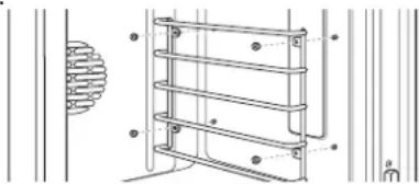 Monogram ZGP304NTSS - To replace: - 4