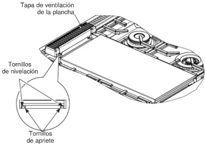 Monogram ZGP304NTSS - La ensambladura de la plancha no debe quitarse para la limpieza. - 1