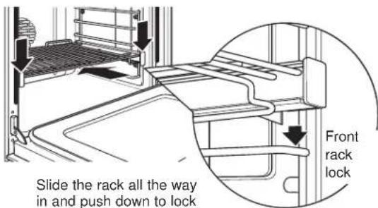 Monogram ZGP304NTSS - To replace a rack: - 2