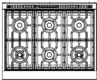 Monogram ZGP304NTSS - FONCTIONS DE LA CUISINIÈRE ET DE LA TABLE DE CUISSON - 2
