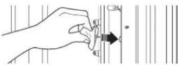 Monogram ZGP304NTSS - Para quitar: - 5