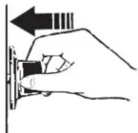 Monogram ZGP304NTSS - WARNING - 1