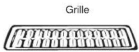 Monogram ZGP304NTSS - MOULE À CUISSON, GRILLE ET GRILLE DE RÔTISSAGE - 1