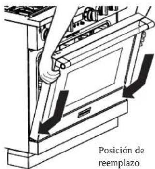 Monogram ZGP304NTSS - Para reemplazar la puerta: - 1