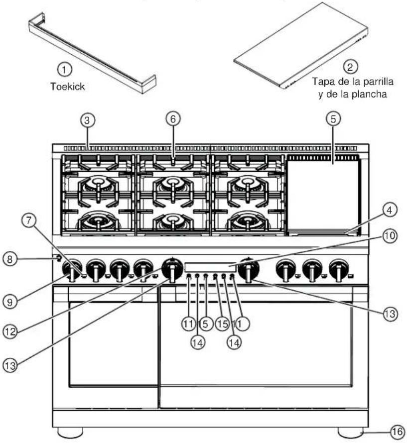 Monogram ZGP304NTSS - UTILIZANDO LA RANGO 8 - 2