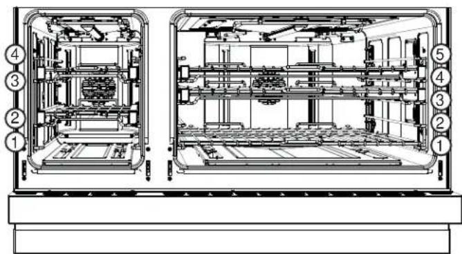 Monogram ZGP304NTSS - Retrait et remise en place des grilles plates - 3