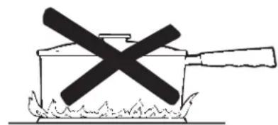 Monogram ZGP304NTSS - Sélection de la taille de flamme - 1