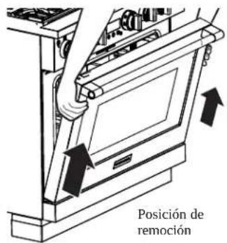 Monogram ZGP304NTSS - Para quitar la puerta: - 2