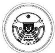 Monogram ZGP304NTSS - Pour replacer les pièces d'un brûleur à plusieurs anneaux : - 1