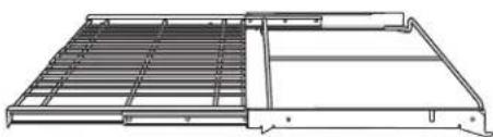 Monogram ZGP304NTSS - GRILLES DE FOUR - 1