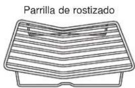 Monogram ZGP304NTSS - ASADERA, REJILLA Y PARRILLA DE ROSTIZADO - 3