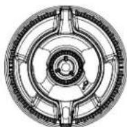 Monogram ZGP304NTSS - Pour replacer les pièces d'un brûleur à plusieurs anneaux : - 2