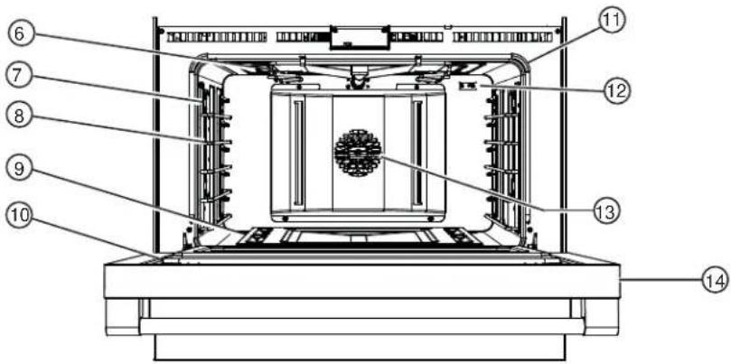 Monogram ZGP304NTSS - CARACTÉRISTIQUES DE VOTRE FOUR - 6