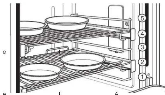 Monogram ZGP304NTSS - Comment régler le four pour une cuisson par convection sur plusieurs grilles - 1