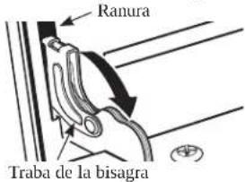 Monogram ZGP304NTSS - Para quitar la puerta: - 1