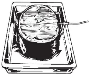 Monogram ZGP304NTSS - Insertion correcte de la sonde - 2