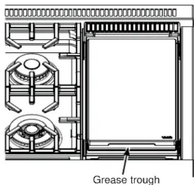 Monogram ZGP304NTSS - GREASE TROUGH (on some models) - 1