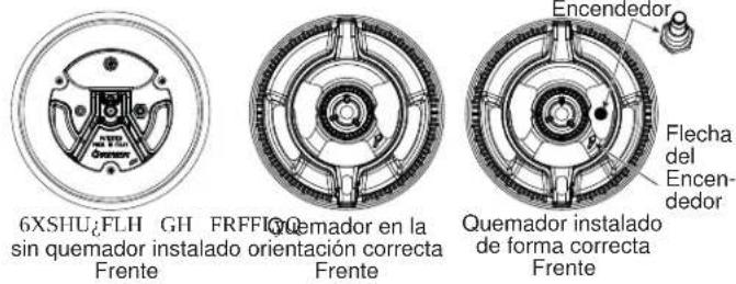 Monogram ZGP304NTSS - Para reemplazar las piezas del quemador de Anillos Múltiples: - 1