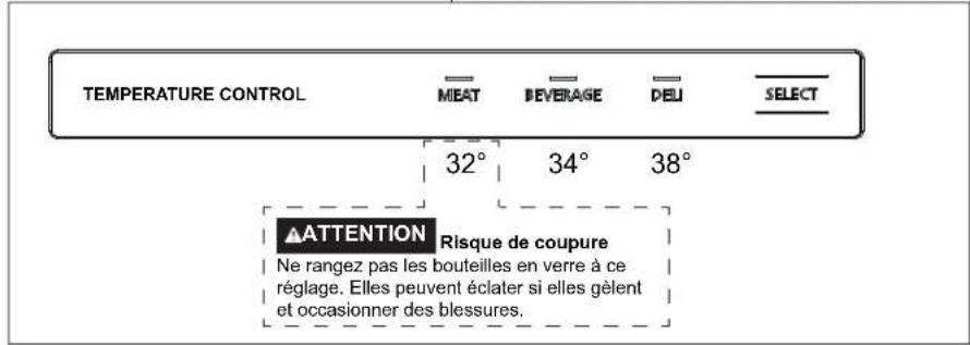 Monogram ZIF241NBRII - RéFRIGÉRATEUR - TIROIR À RÉGULATION DE TEMPERATURE (certains modèles) - 2