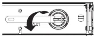 Monogram ZIF241NBRII - Retiro del cartucho del filtró - 2