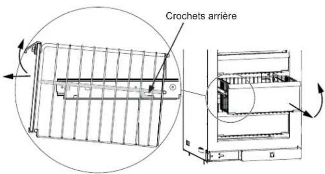Monogram ZIF241NBRII - RETRAIT DES TIROIRS DU CONGÉLATEUR - 1