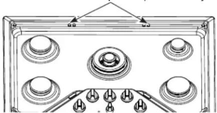 Monogram ZGU36ESLSS - Protectores de Soportes de Rejillas - 1