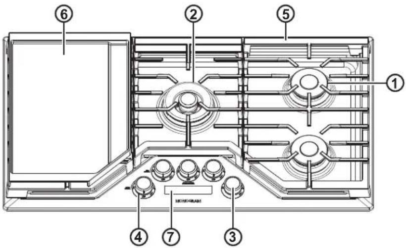 Monogram ZGU36ESLSS - Caractéristiques de L'appareil - 1