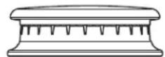 Monogram ZGU36ESLSS - To replace the burner parts: - 1