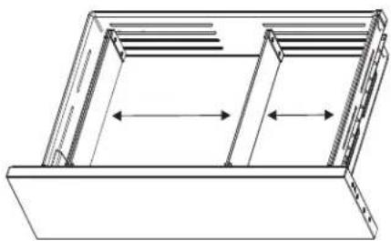 Monogram ZIC363IPVRH - ESTANTES DE LA PUERTA - 2