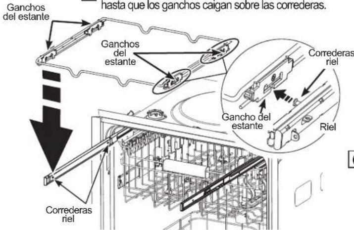 Monogram ZDT985SSNSS - Para reemplazar el tercer estante: - 1