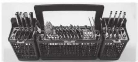 Monogram ZDT985SSNSS - Deep Clean Silverware Jets - 2