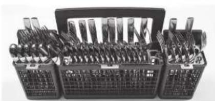 Monogram ZDT985SSNSS - Deep Clean Silverware Jets - 4