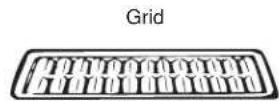 Monogram ZGP364NDTSS - BROILER PAN, GRID AND ROASTING RACK - 1
