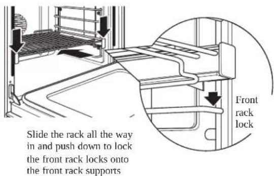 Monogram ZGP364NDTSS - To replace a rack: - 2