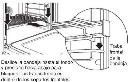 Monogram ZGP364NDTSS - Para reemplazar una bandeja: - 2
