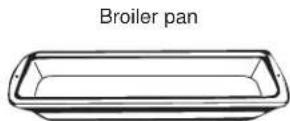 Monogram ZGP364NDTSS - BROILER PAN, GRID AND ROASTING RACK - 2