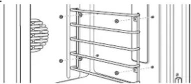 Monogram ZGP364NDTSS - To replace: - 4