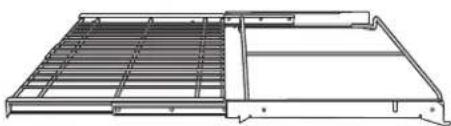 Monogram ZGP364NDTSS - GRILLES DE FOUR - 1