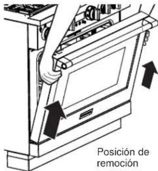 Monogram ZGP364NDTSS - Para quitar la puerta: - 2