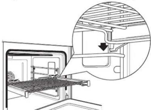 Monogram ZGP364NDTSS - To replace a rack: - 1