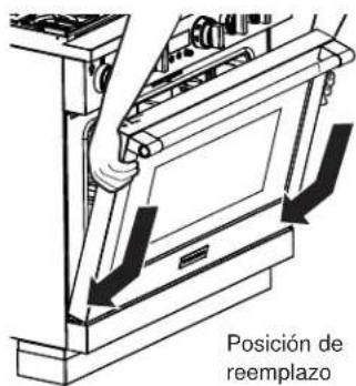 Monogram ZGP364NDTSS - Para reemplazar la puerta: - 1