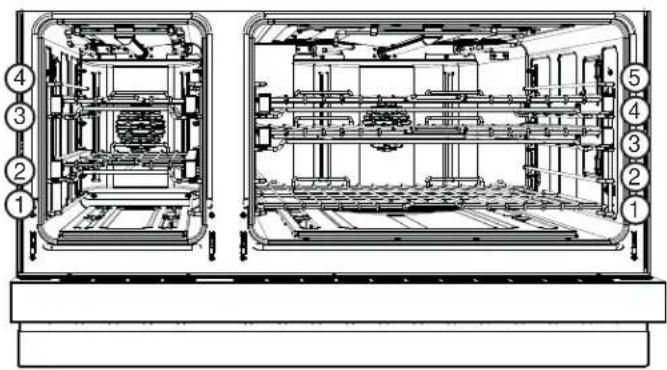 Monogram ZGP364NDTSS - Removing and Replacing Flat Racks - 3