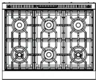 Monogram ZGP364NDTSS - FEATURES OF THE RANGE AND COOKTOP - 2