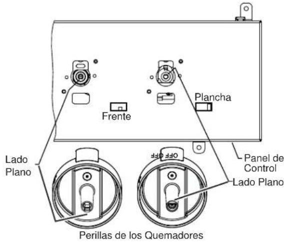 Monogram ZGP364NDTSS - PANEL DE CONTROL Y PERILLAS - 1
