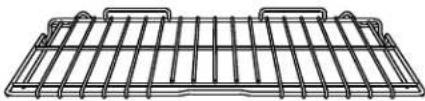 Monogram ZGP364NDTSS - GRILLE DE FOUR PROFIL BAS - 1