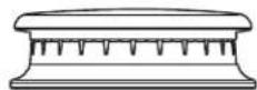 Monogram ZGP364NDTSS - NO UTILICE EL QUEMADOR SIN - 5